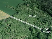 Prodej lesa, Březolupy, 1255 m2