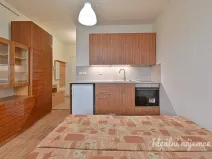 Pronájem bytu 1+kk, Brno - Žabovřesky, Voroněžská, 26 m2