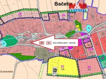 Prodej pozemku pro bydlení, Bačetín, 1122 m2