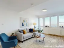 Pronájem bytu 2+kk, Ostrava, U Studia, 36 m2