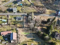 Prodej komerčního pozemku, Krásná, 1153 m2