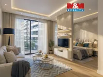 Prodej bytu 1+kk, Kralupy nad Vltavou, Nádražní, 42 m2