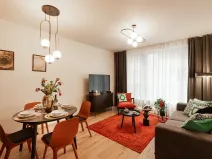 Prodej bytu 2+kk, Praha - Karlín, Sokolovská, 59 m2