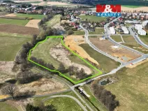 Prodej zahrady, Bystřice nad Pernštejnem, 21233 m2