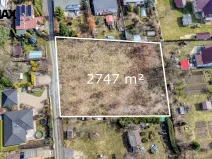 Prodej pozemku pro bydlení, Týnec nad Labem, 2747 m2