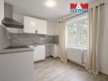 Pronájem bytu 1+1, Kladno, Sokolovská, 28 m2
