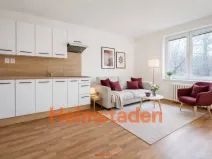 Pronájem bytu 1+kk, Havířov - Město, Mánesova, 19 m2