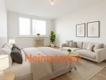 Pronájem bytu 1+1, Karviná - Hranice, Slovenská, 37 m2