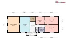 Prodej rodinného domu, Pelhřimov - Starý Pelhřimov, 108 m2