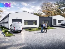 Pronájem skladu, Bocanovice, 93 m2