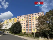 Pronájem bytu 2+1, Děčín - Děčín XXVII-Březiny, Kosmonautů, 63 m2