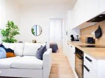 Pronájem bytu 2+kk, Praha - Smíchov, Plzeňská, 35 m2