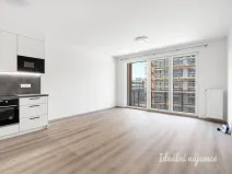 Pronájem bytu 2+kk, Praha - Vysočany, Gerstelova, 54 m2