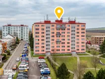 Prodej bytu 2+1, Uherský Brod, Sídl. Olšava, 44 m2
