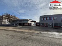 Pronájem skladu, Ostrava, Ruská, 1415 m2