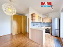 Pronájem bytu 1+kk, Praha - Zbraslav, Karla Černého, 31 m2