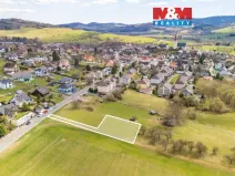 Prodej pozemku pro bydlení, Strážov, 1286 m2