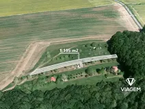 Prodej zahrady, Vrbka, 1195 m2