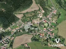 Prodej zahrady, Oselce, 1067 m2