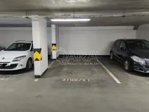 Pronájem garážového stání, Praha - Vysočany, Pod Harfou, 5 m2