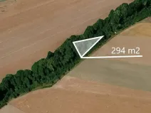 Prodej pole, Rovensko, 294 m2