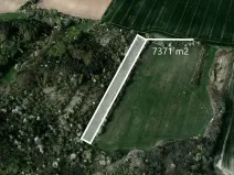 Prodej podílu pole, Chotiněves, 3830 m2