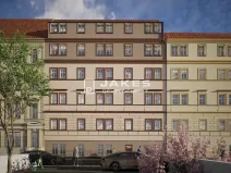 Prodej bytu 2+kk, Praha - Smíchov, Grafická, 35 m2