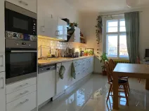 Pronájem bytu 2+1, Praha, Slezská, 80 m2