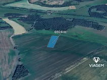 Prodej podílu pole, Nekvasovy, 3462 m2