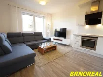 Pronájem bytu 3+kk, Brno, Za kostelem, 58 m2