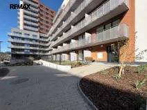 Pronájem bytu 1+kk, Praha - Vysočany, Gerstelova, 35 m2