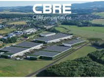 Pronájem skladu, Boršov nad Vltavou, 1000 m2