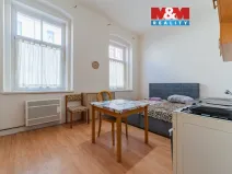 Prodej bytu 1+kk, Cheb, Mánesova, 26 m2