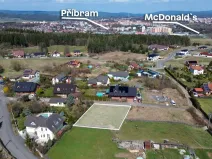 Prodej pozemku pro bydlení, Příbram - Žežice, 800 m2