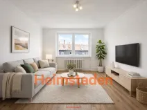 Pronájem bytu 2+1, Ostrava - Mariánské Hory, Zelená, 59 m2