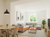 Pronájem bytu 3+1, Ostrava - Poruba, Matěje Kopeckého, 75 m2