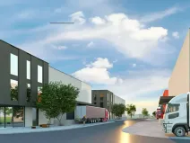 Pronájem skladu, Obříství, 2600 m2