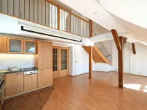 Pronájem bytu 3+kk, Praha - Žižkov, Baranova, 87 m2