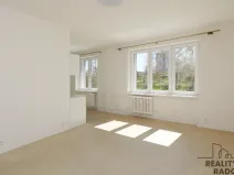 Pronájem bytu 1+kk, Praha - Žižkov, Hartigova, 36 m2