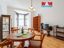 Pronájem bytu 2+kk, Praha, Václavkova, 66 m2