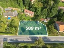 Prodej pozemku pro bydlení, Bordovice, 589 m2