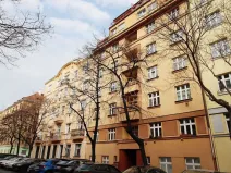 Pronájem bytu 1+kk, Praha - Holešovice, U průhonu, 31 m2