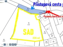 Prodej komerčního pozemku, Třebenice, 2527 m2