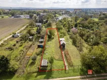 Prodej zahrady, Hodonín, 1765 m2