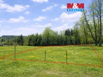 Prodej pozemku pro bydlení, Otovice, 1295 m2