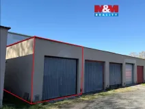 Prodej garáže, Litomyšl, Mařákova, 20 m2