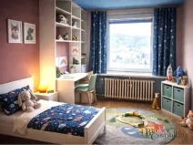 Pronájem bytu 2+1, Semily - Podmoklice, Jižní, 55 m2