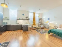 Pronájem bytu 1+kk, Praha - Vinohrady, Mánesova, 53 m2