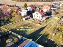 Prodej pozemku pro bydlení, Horní Bezděkov, K Jezírku, 1000 m2