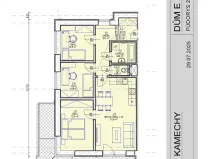 Prodej bytu 4+kk, Brno, Žabí, 69 m2